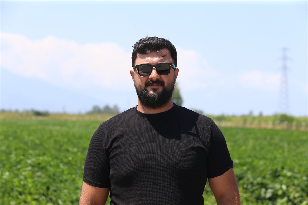 Depremzede Çiftçi Sinan Satmaz: Devlet desteğiyle üretime devam