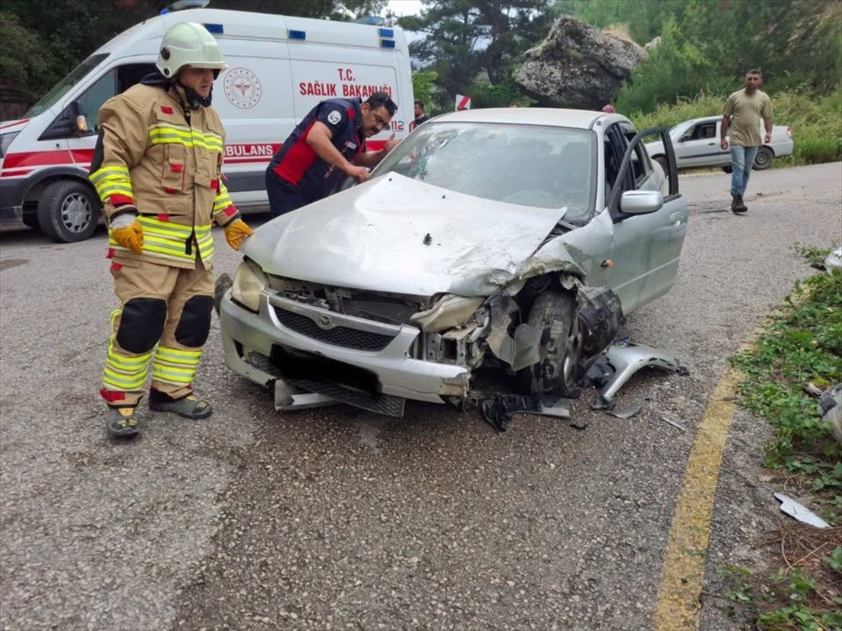 Hatay'da trafik kazası: 7 yaralı