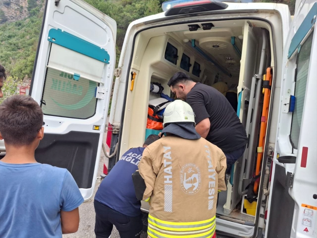 Hatay'da trafik kazası: 7 yaralı