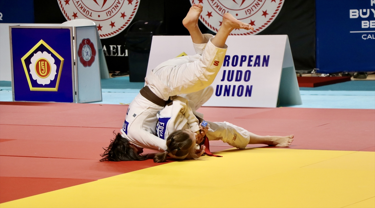 Yıldızlar Avrupa Judo Kupası Kocaeli'de Sona Erdi