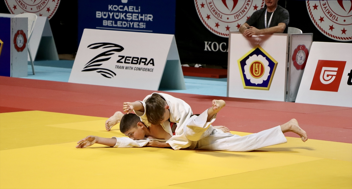 Yıldızlar Avrupa Judo Kupası Kocaeli'de Sona Erdi