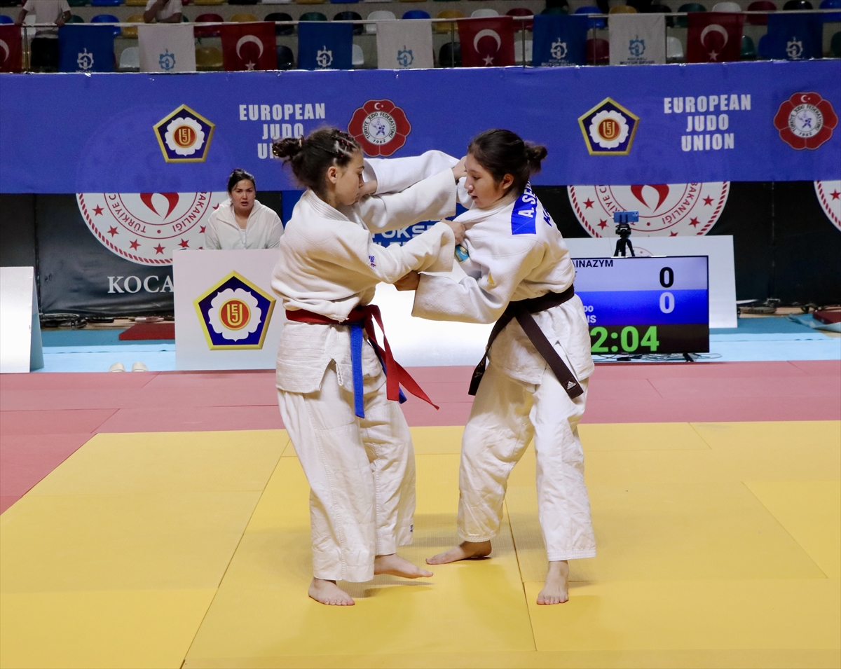 Yıldızlar Avrupa Judo Kupası Kocaeli'de Sona Erdi