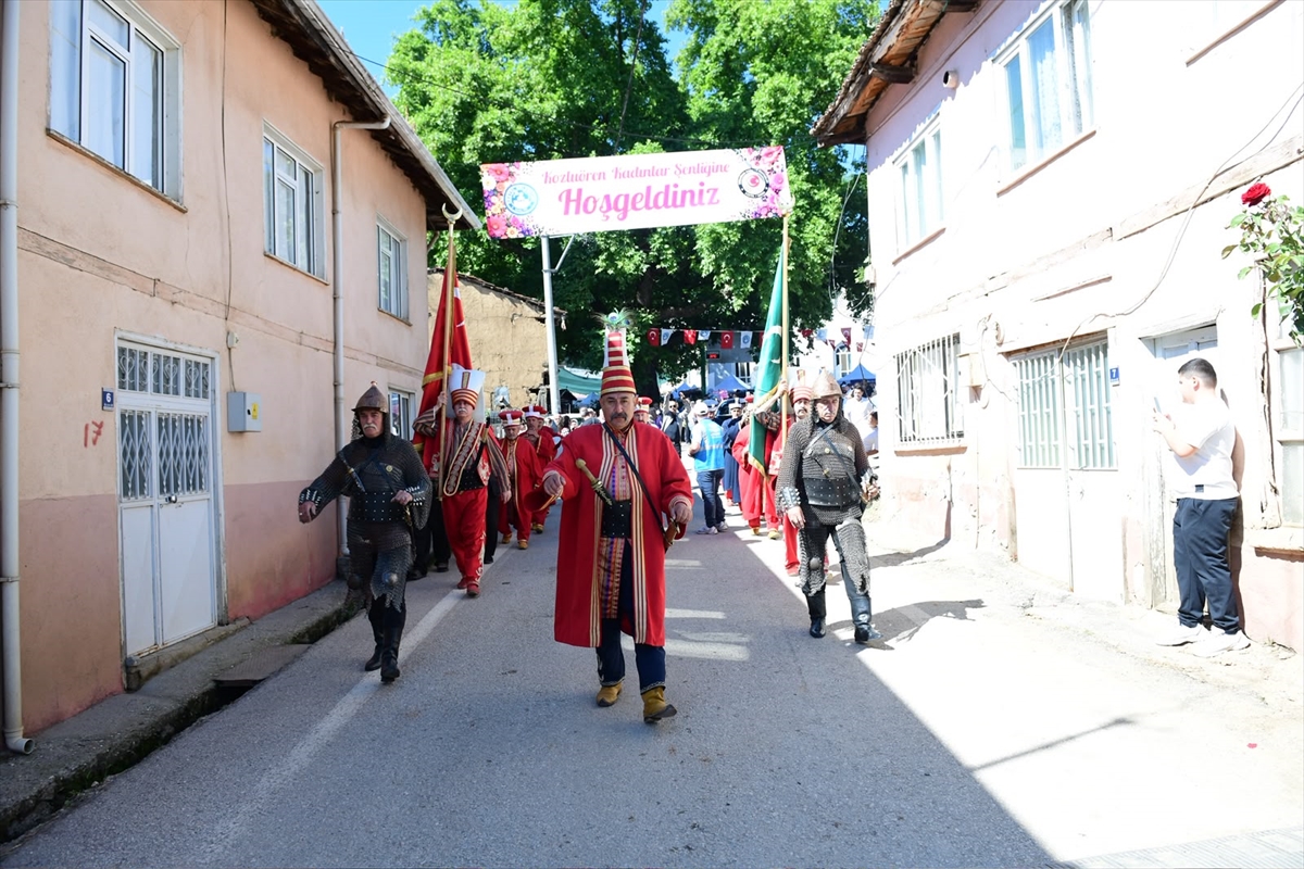 Kozluören'de kadınlar yönetimi devraldı