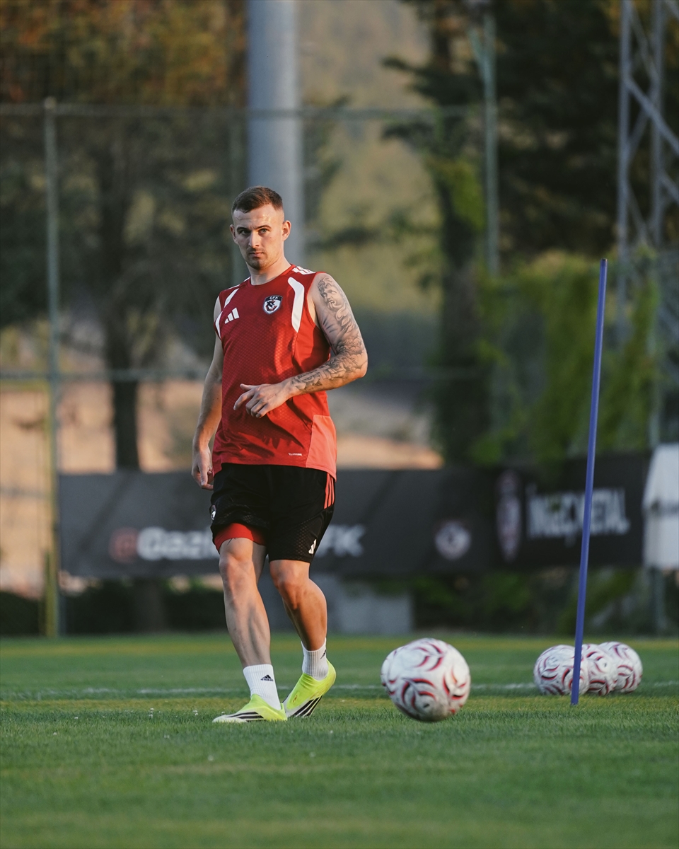Gaziantep FK: Yeni sezona hazırlıklar sürüyor