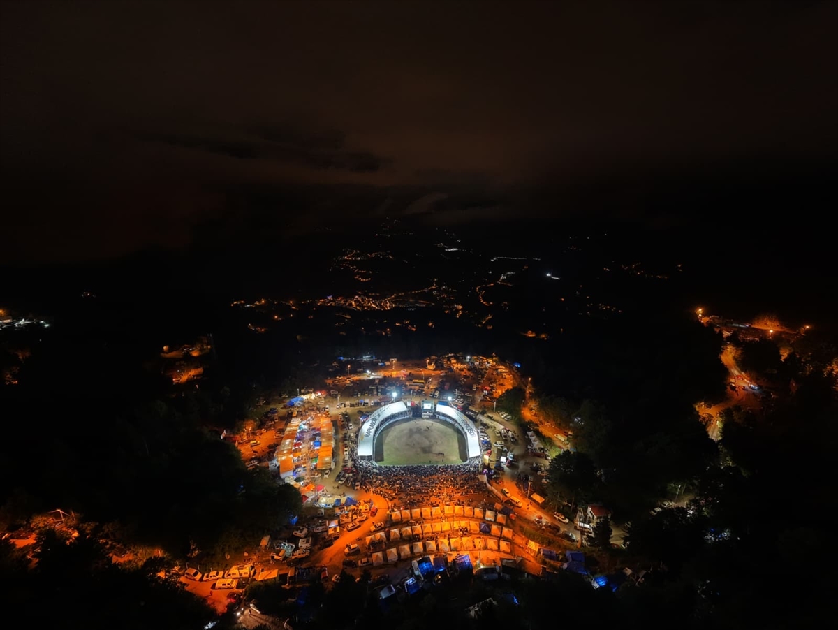 Artvin Festivali Boğa Güreşleriyle Sona Erdi