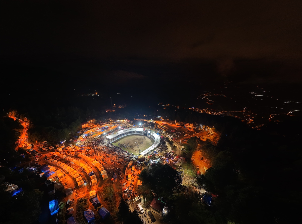 Artvin Festivali Boğa Güreşleriyle Sona Erdi
