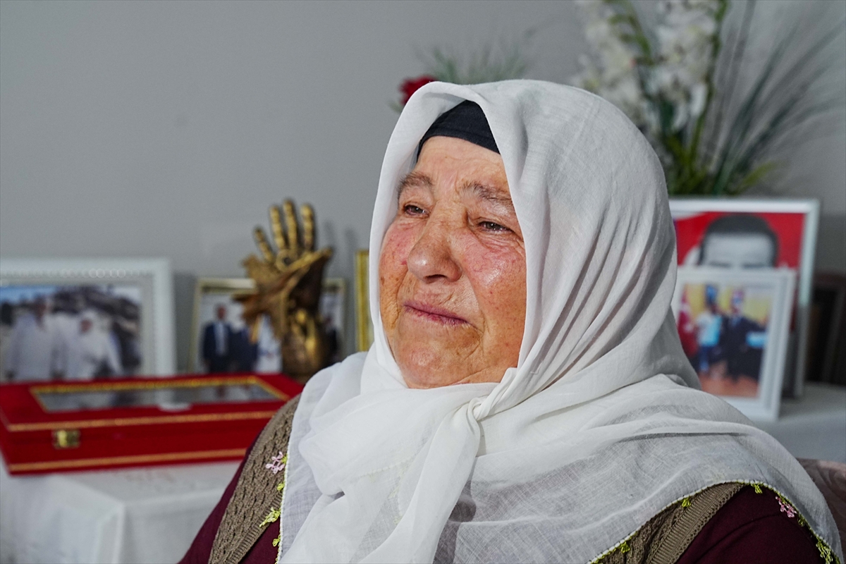 Biçinci: Kızımın cenazesi beklerken oğlumu şehit verdim