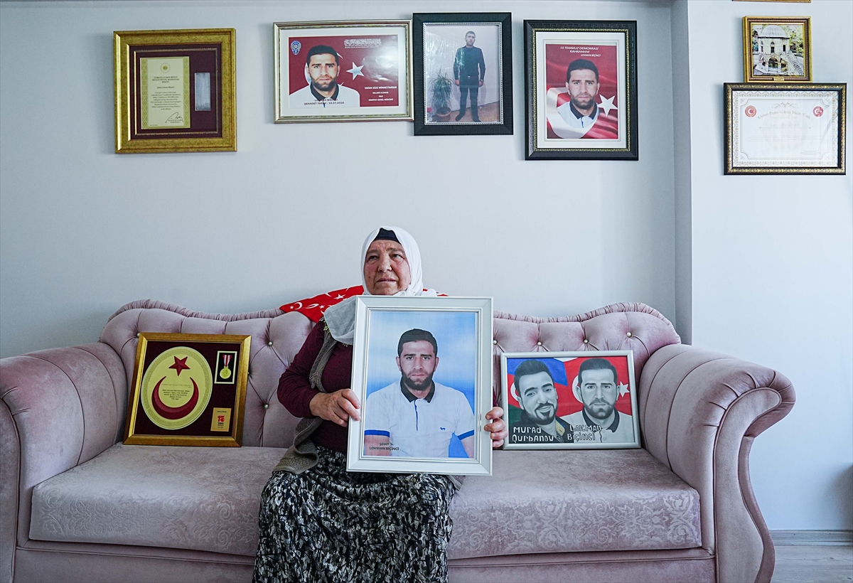 Biçinci: Kızımın cenazesi beklerken oğlumu şehit verdim