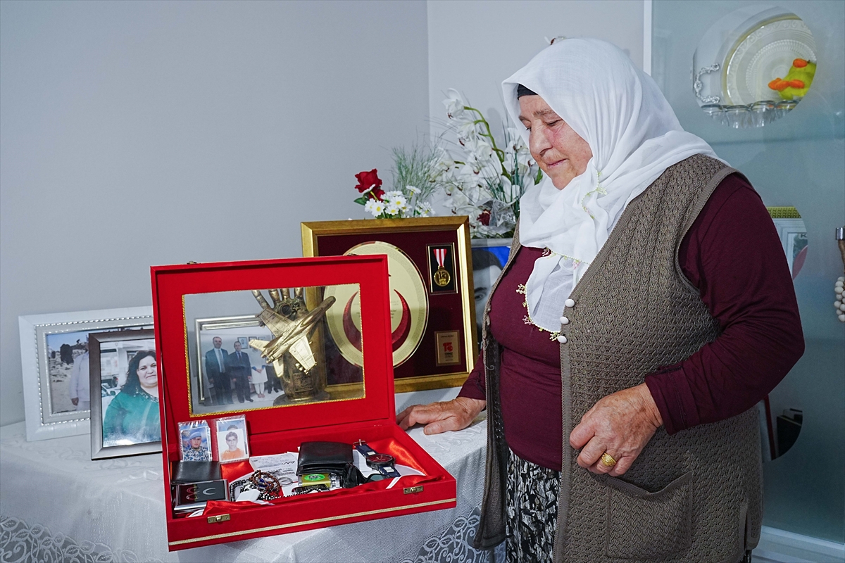 Biçinci: Kızımın cenazesi beklerken oğlumu şehit verdim