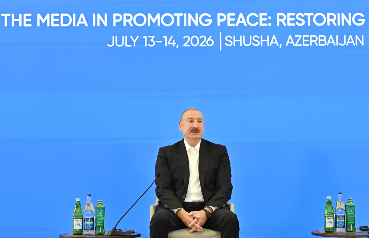 Aliyev: Türkiye-Azerbaycan ilişkisi örnek alınmalı