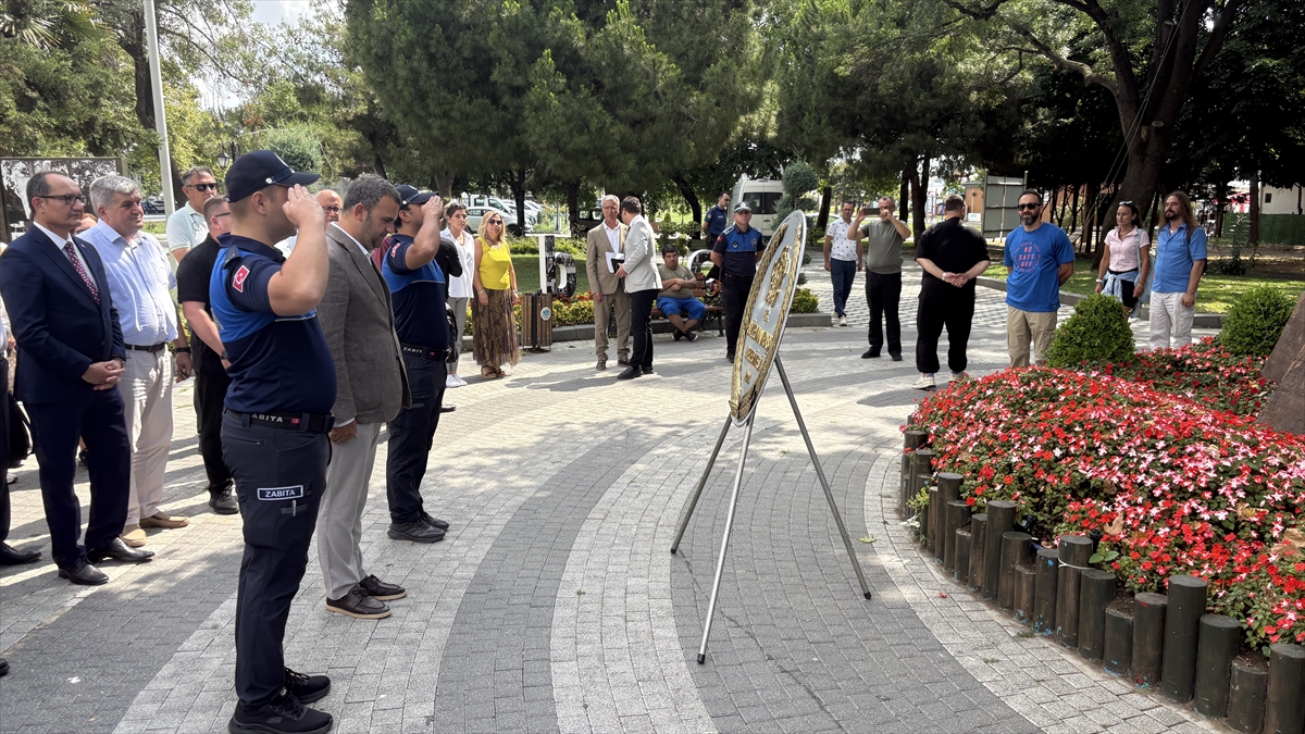 Tekirdağ'ın kurtuluşu: 113. yıl törenle kutlandı
