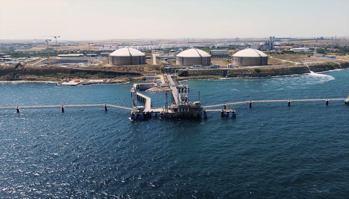 Bayraktar: Marmaraereğlisi LNG kapasitesi artacak