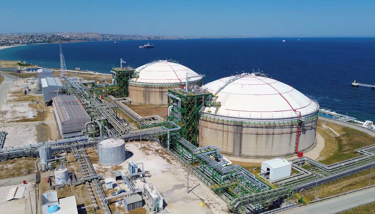 Bayraktar: Marmaraereğlisi LNG kapasitesi artacak