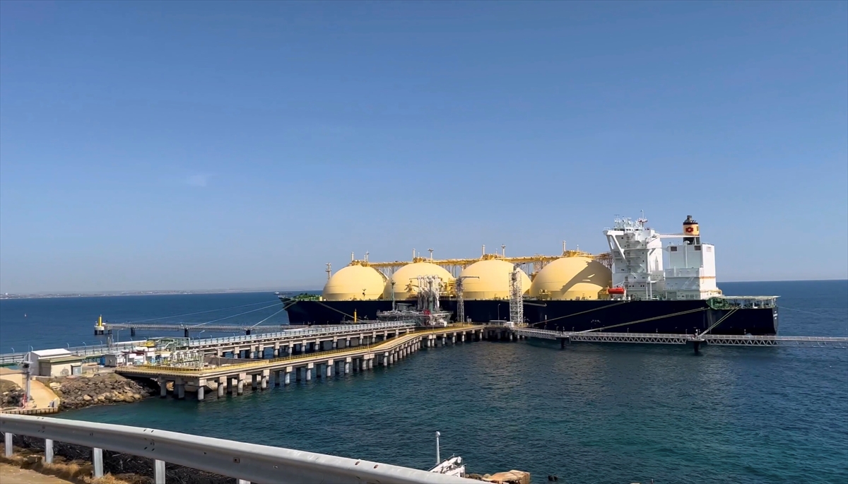 Bayraktar: Marmaraereğlisi LNG kapasitesi artacak