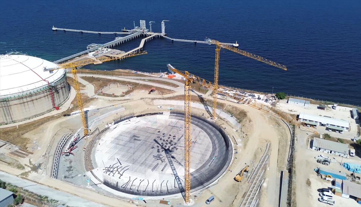 Bayraktar: Marmaraereğlisi LNG kapasitesi artacak