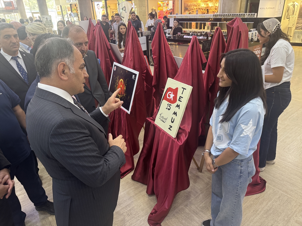 Çankırı'da 'İrade Bizim Zafer Bizim' sergisi açıldı