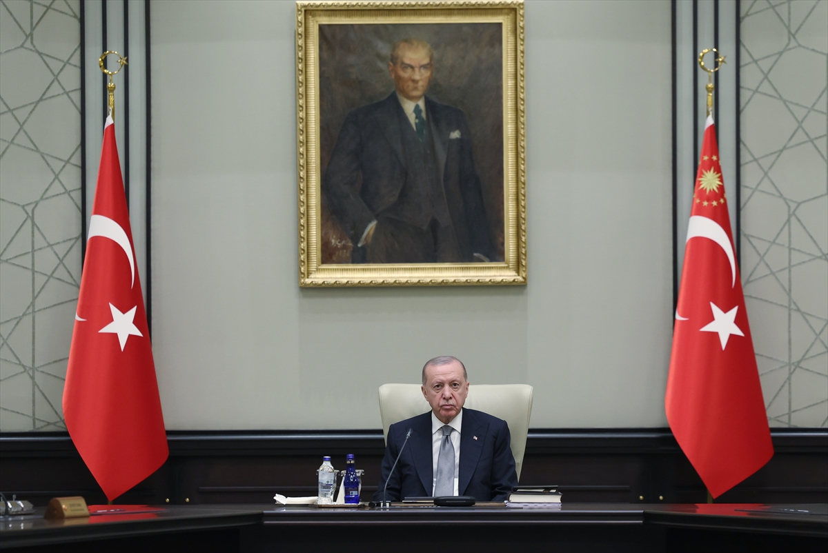 Kabine toplandı: Erdoğan başkanlık etti