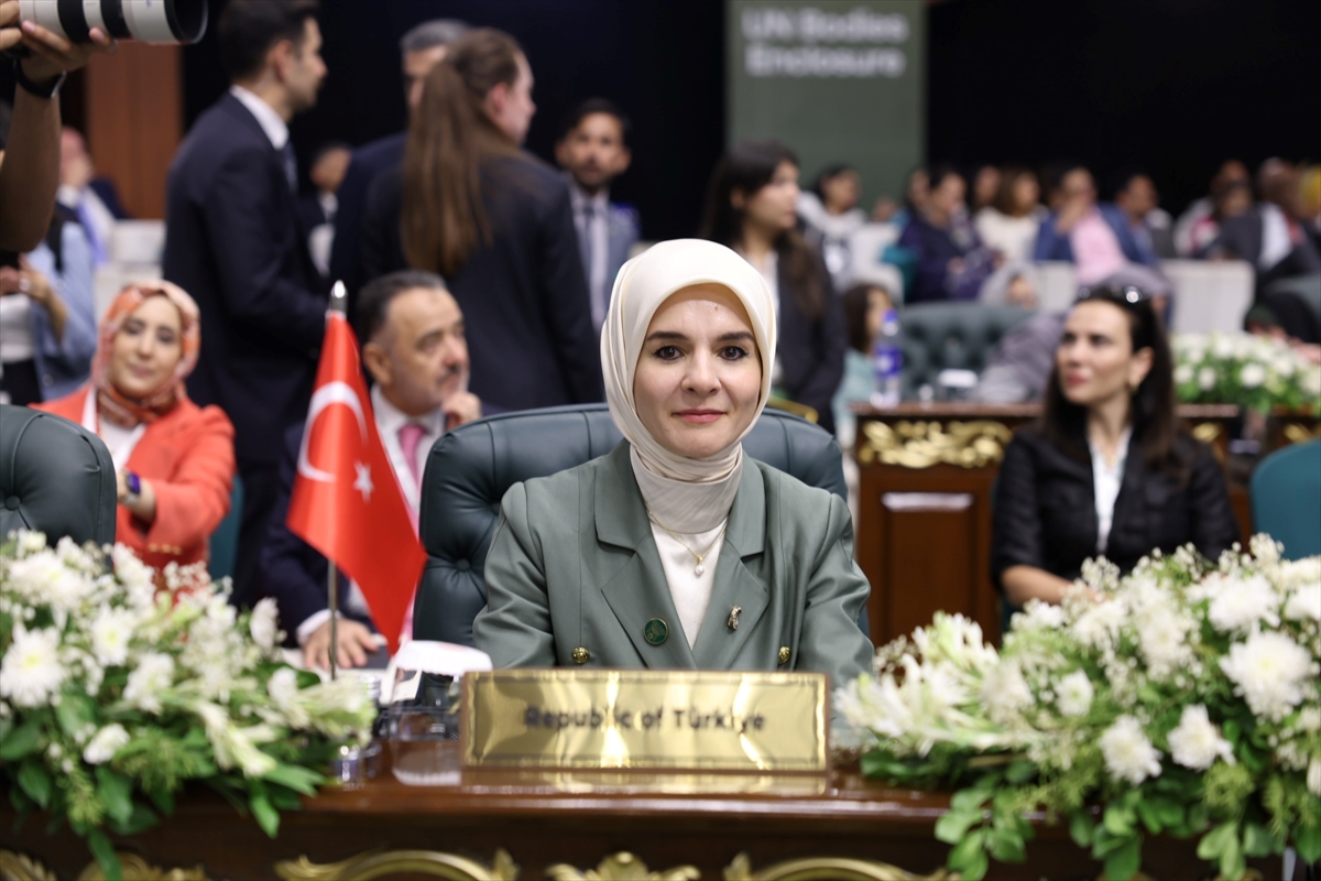 Bakan Göktaş: Sözler Gazze kadınlarının mücadelesine güç verecek