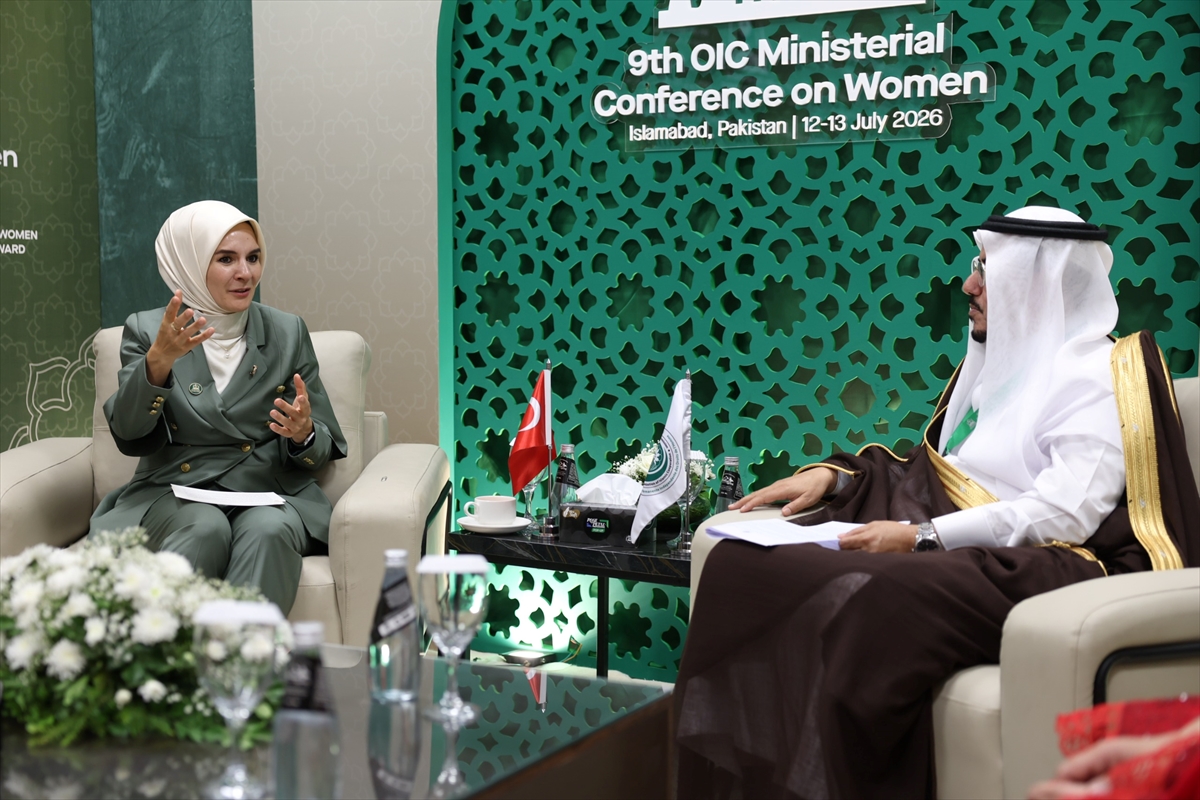 Bakan Göktaş: Sözler Gazze kadınlarının mücadelesine güç verecek