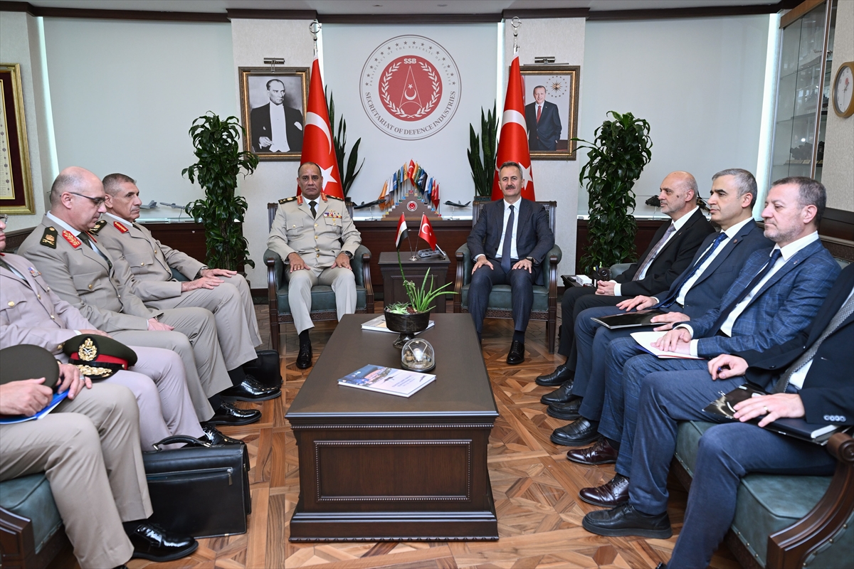Türkiye ve Mısır savunma sanayisinde işbirliği yapacak