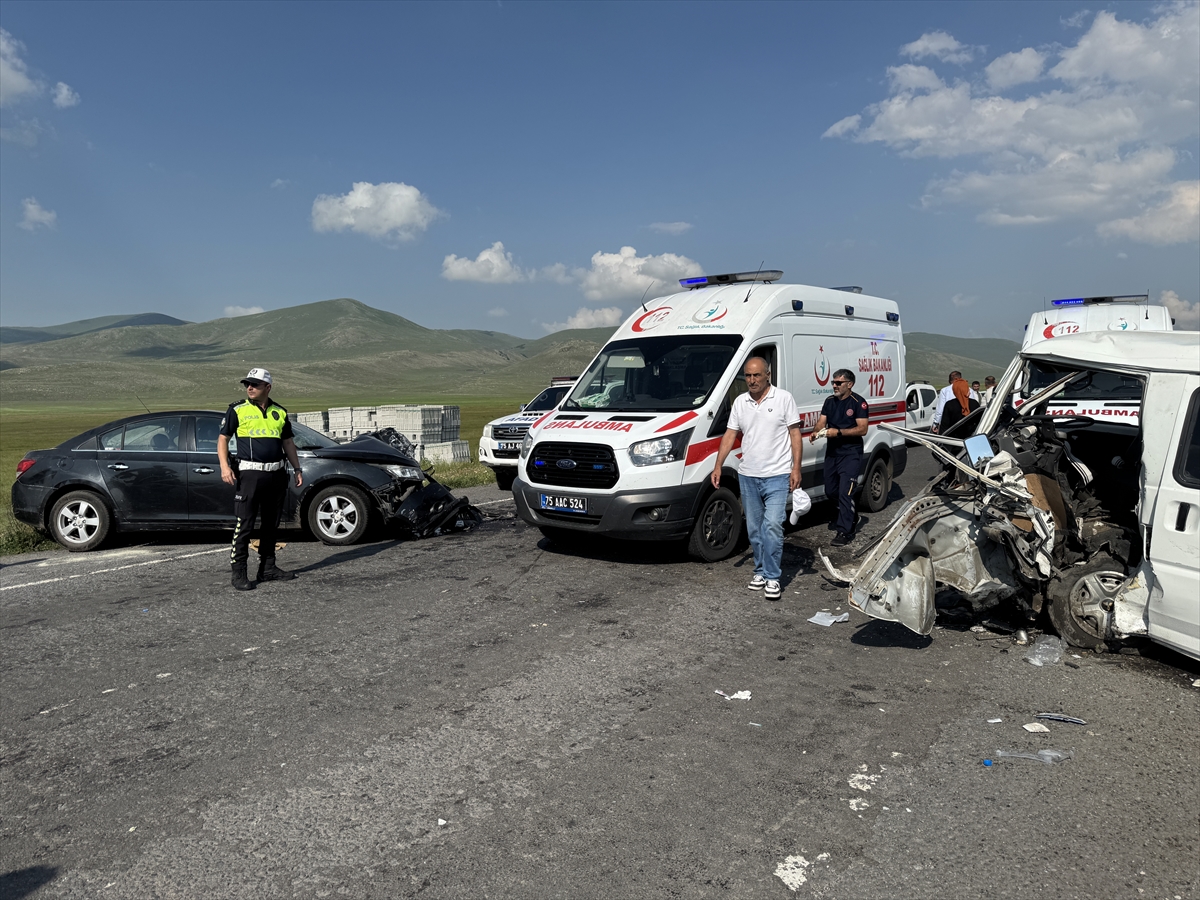 Ardahan'da kaza: 7 yaralı