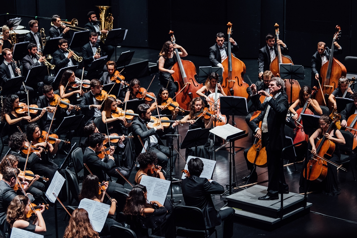 Türkiye Gençlik Filarmoni Orkestrası 20 yaşında