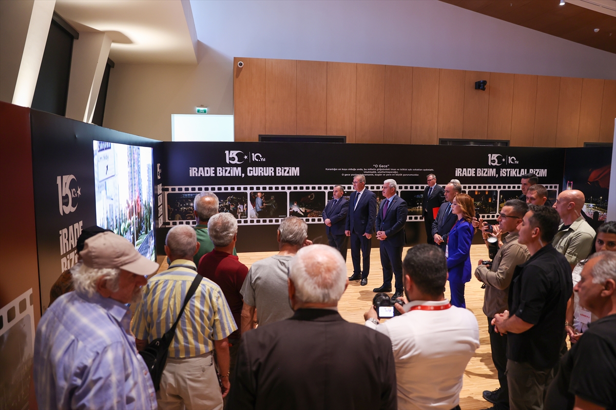 Konya'da 15 Temmuz dijital deneyimle yaşatılıyor