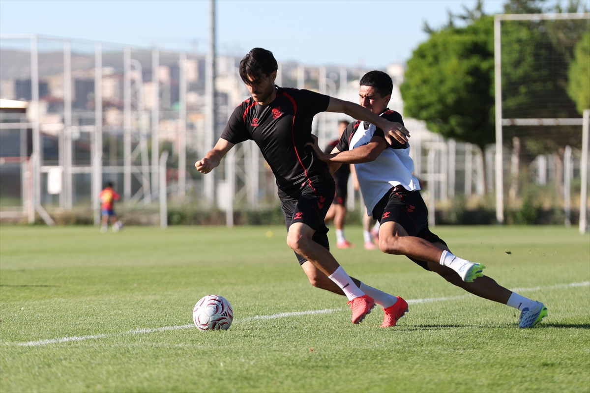 Sivasspor: Yeni sezona hazırlıklar sürüyor