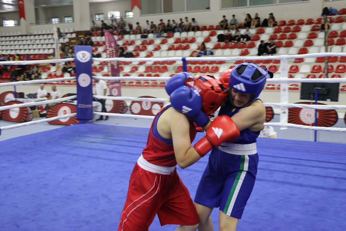 Türkiye Ferdi Boks Şampiyonası Amasya'da Başladı