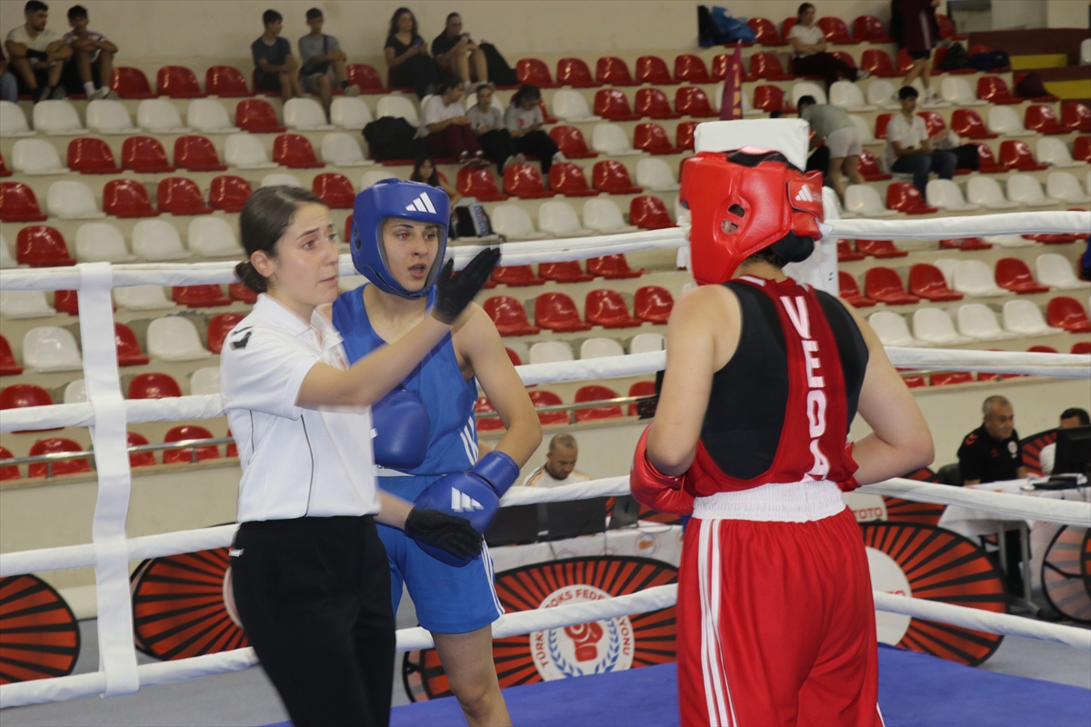 Türkiye Ferdi Boks Şampiyonası Amasya'da Başladı