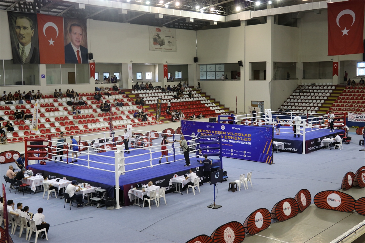 Türkiye Ferdi Boks Şampiyonası Amasya'da Başladı