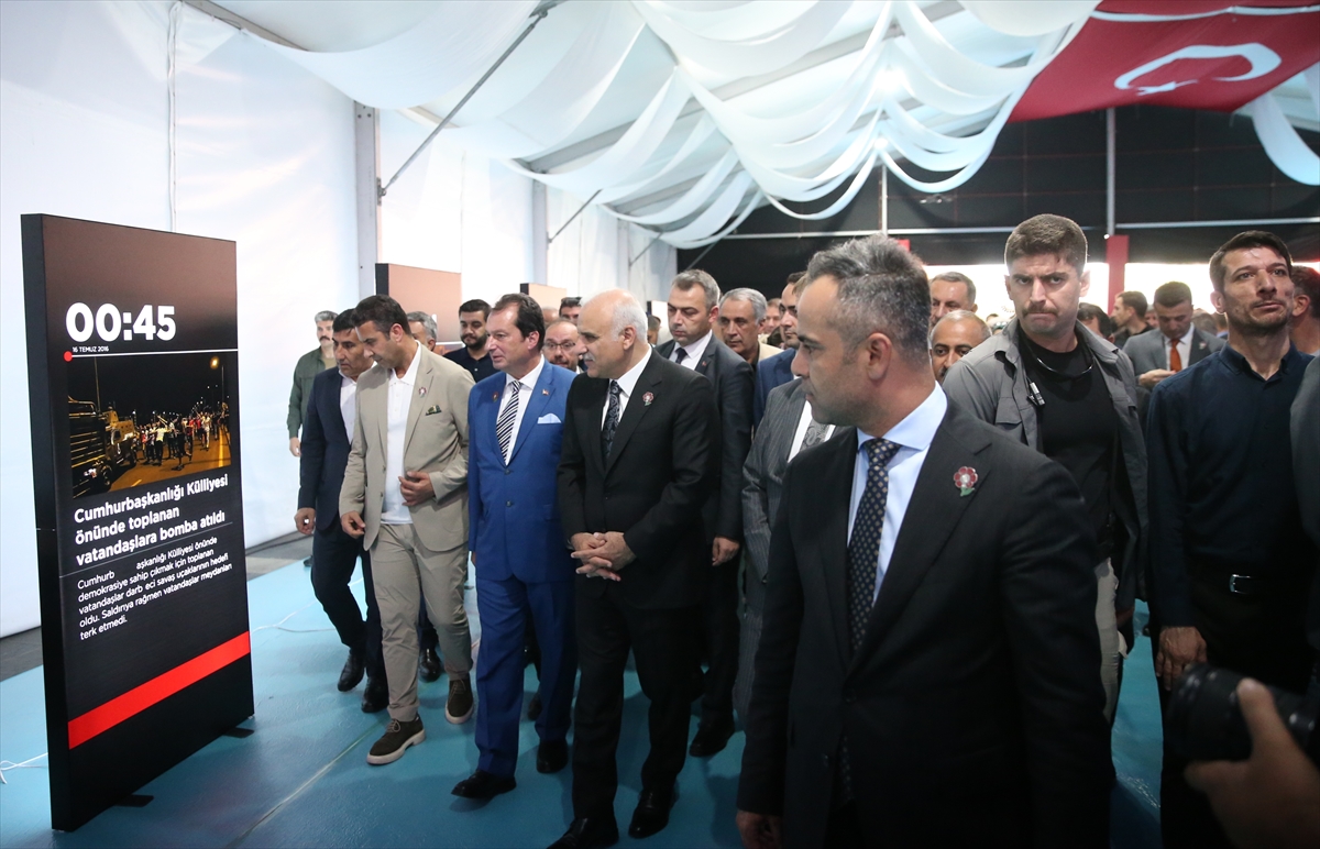 Vali Zorluoğlu: 15 Temmuz tecrübeleri unutulmamalı