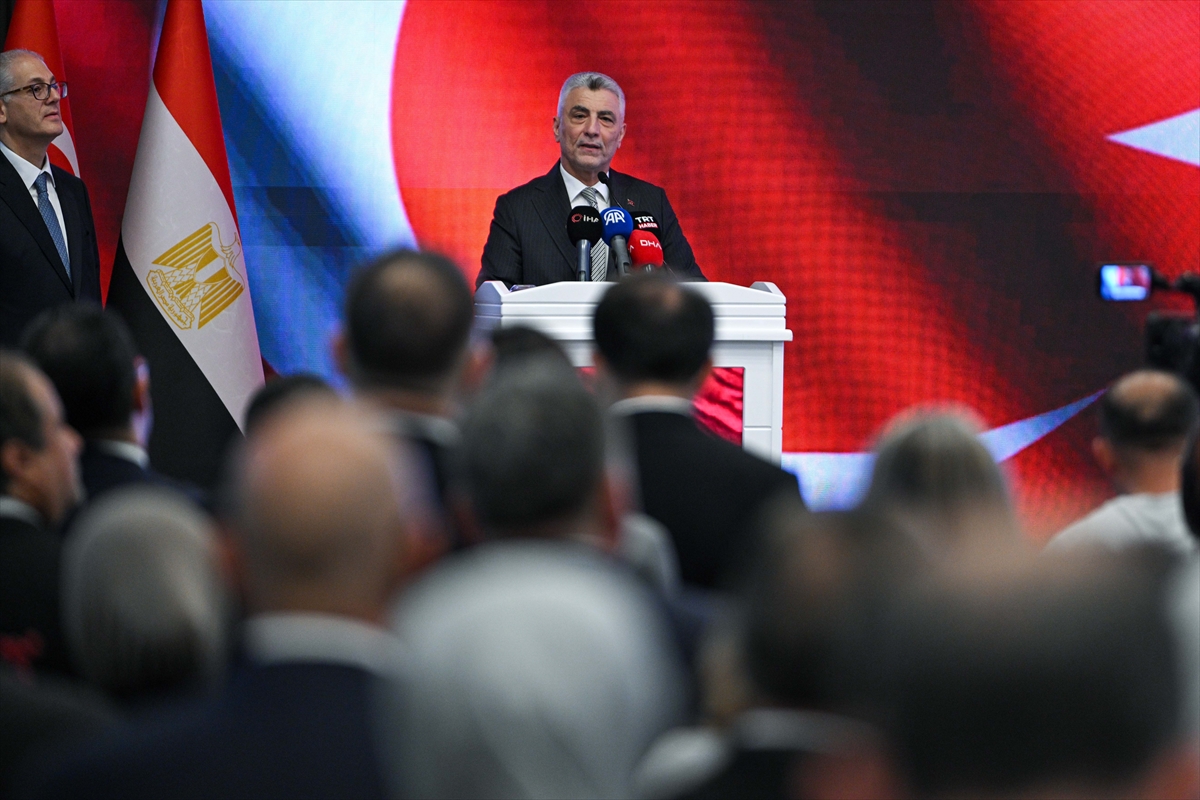 Bolat: Mısır ile ticaret hacmi 15 milyar dolara ulaşacak