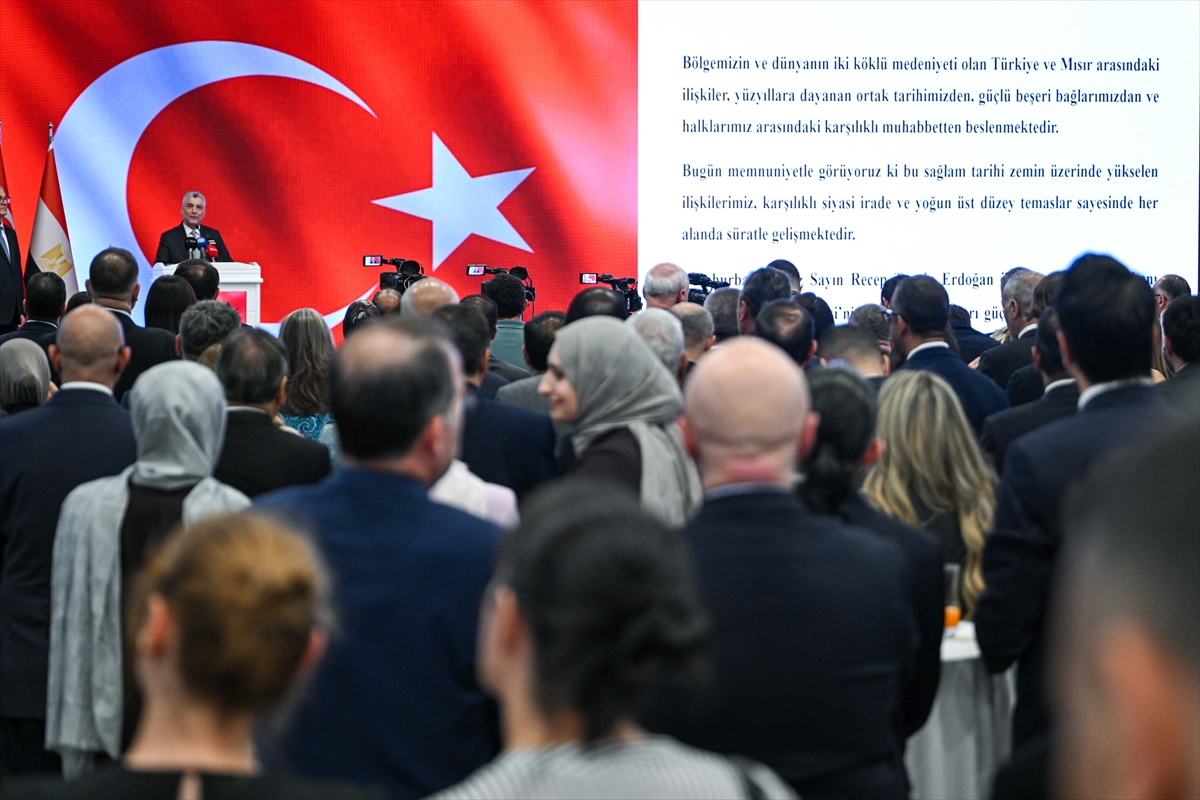 Bolat: Mısır ile ticaret hacmi 15 milyar dolara ulaşacak