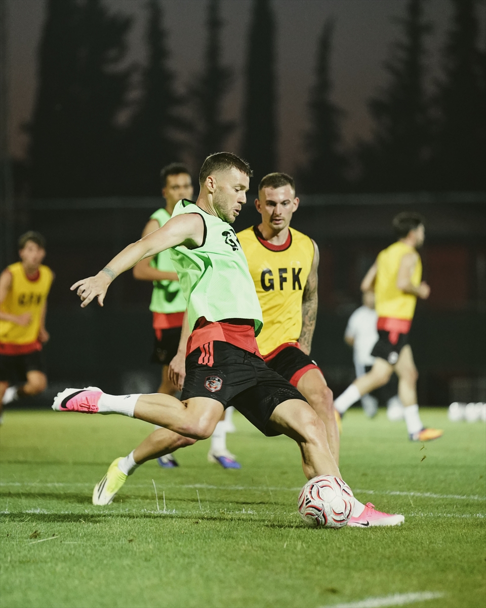 Gaziantep FK: Yeni sezona hazırlıklar sürüyor