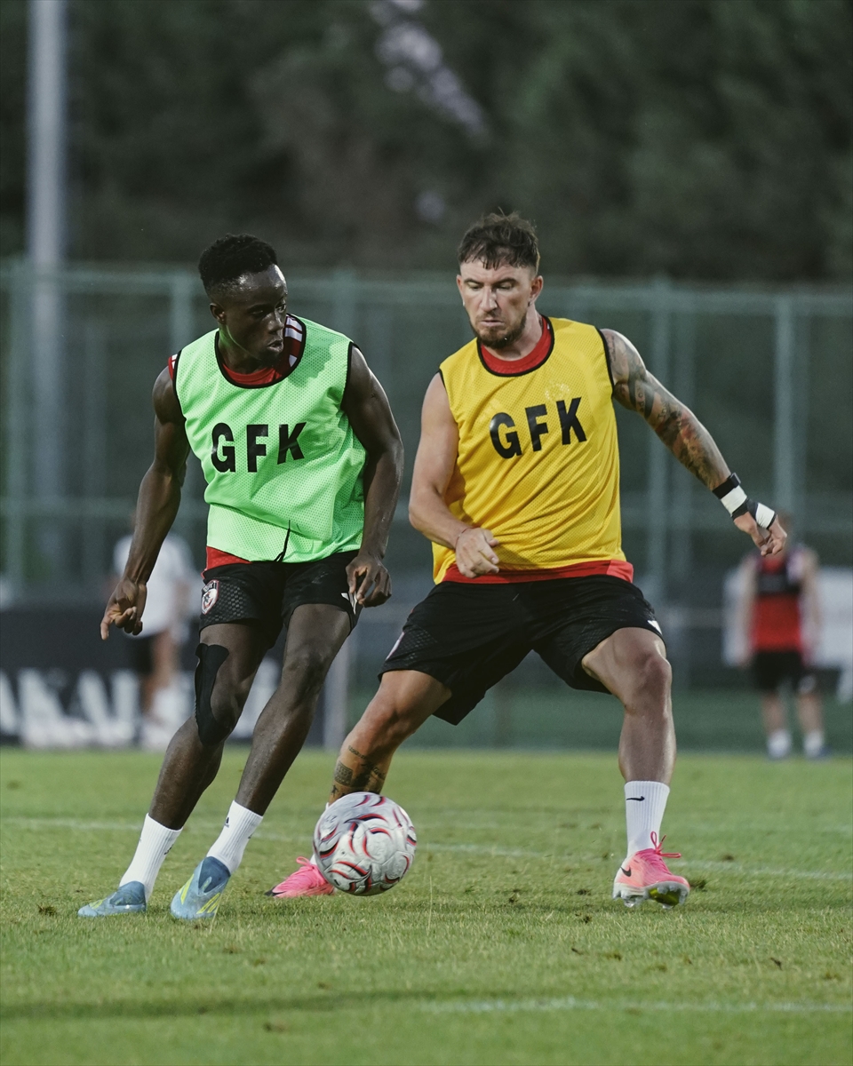 Gaziantep FK: Yeni sezona hazırlıklar sürüyor