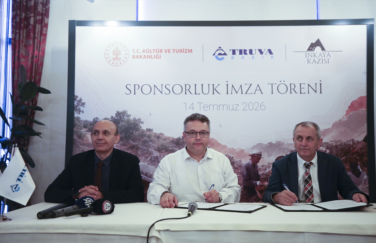 İnkaya Mağarası Kazısı sponsor desteğiyle sürecek