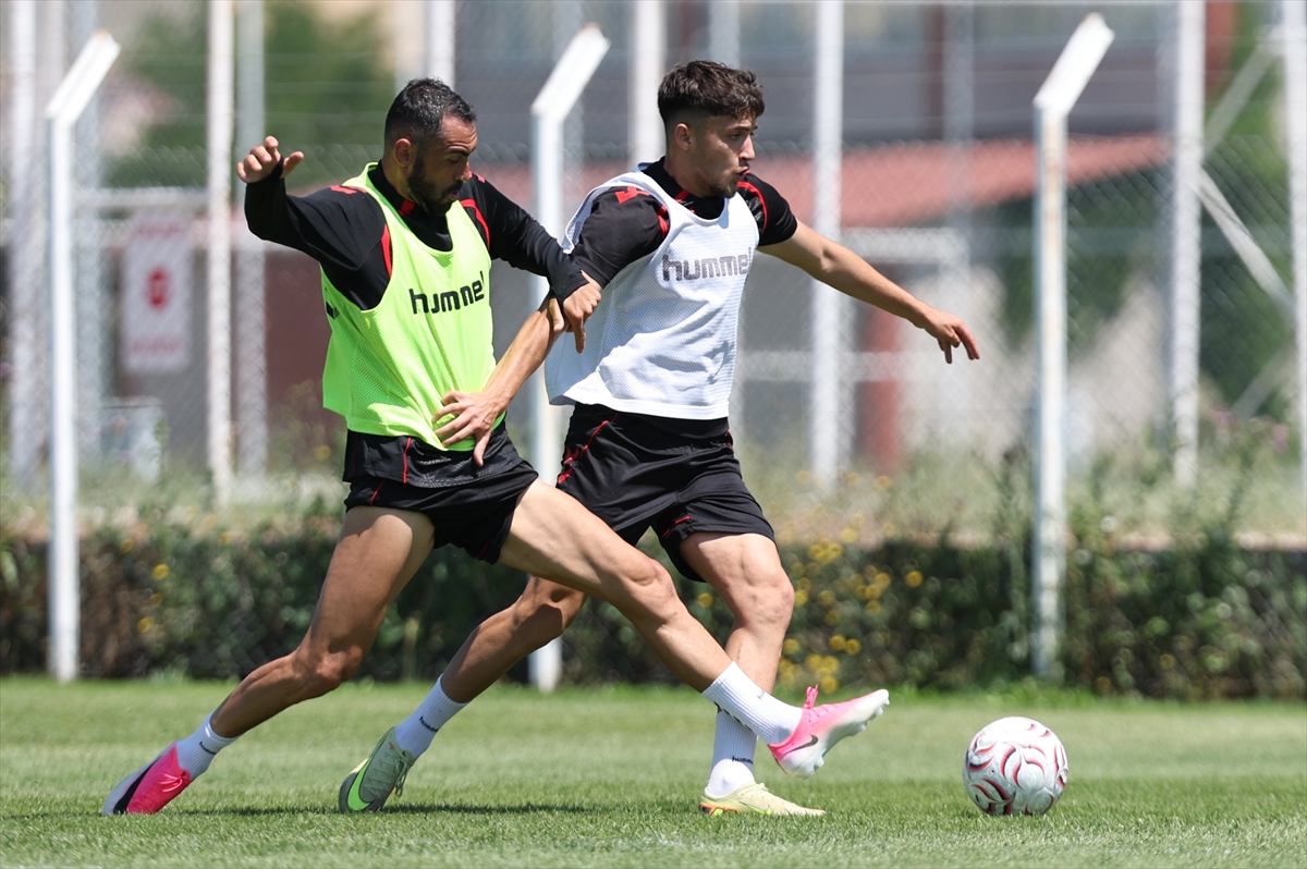 Sivasspor: Yeni sezona hazırlıklar sürüyor
