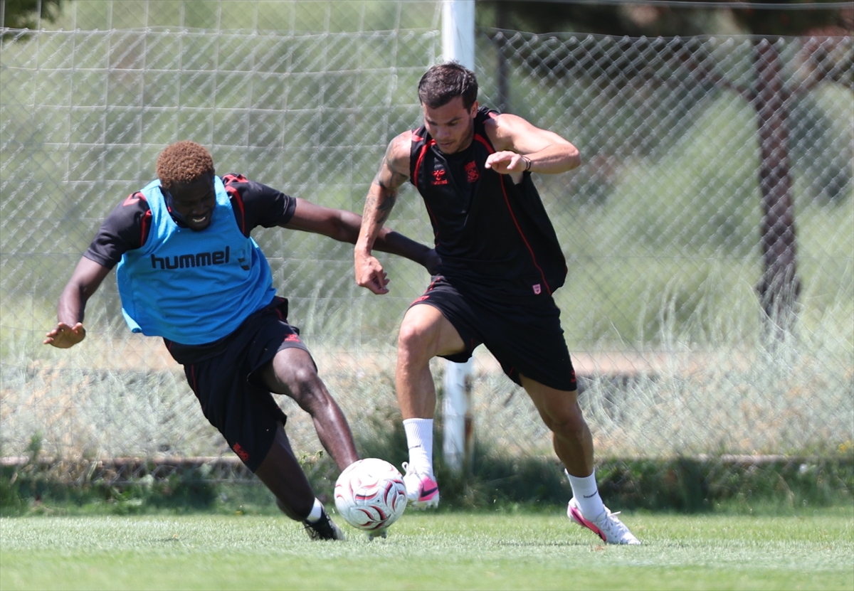 Sivasspor: Yeni sezona hazırlıklar sürüyor