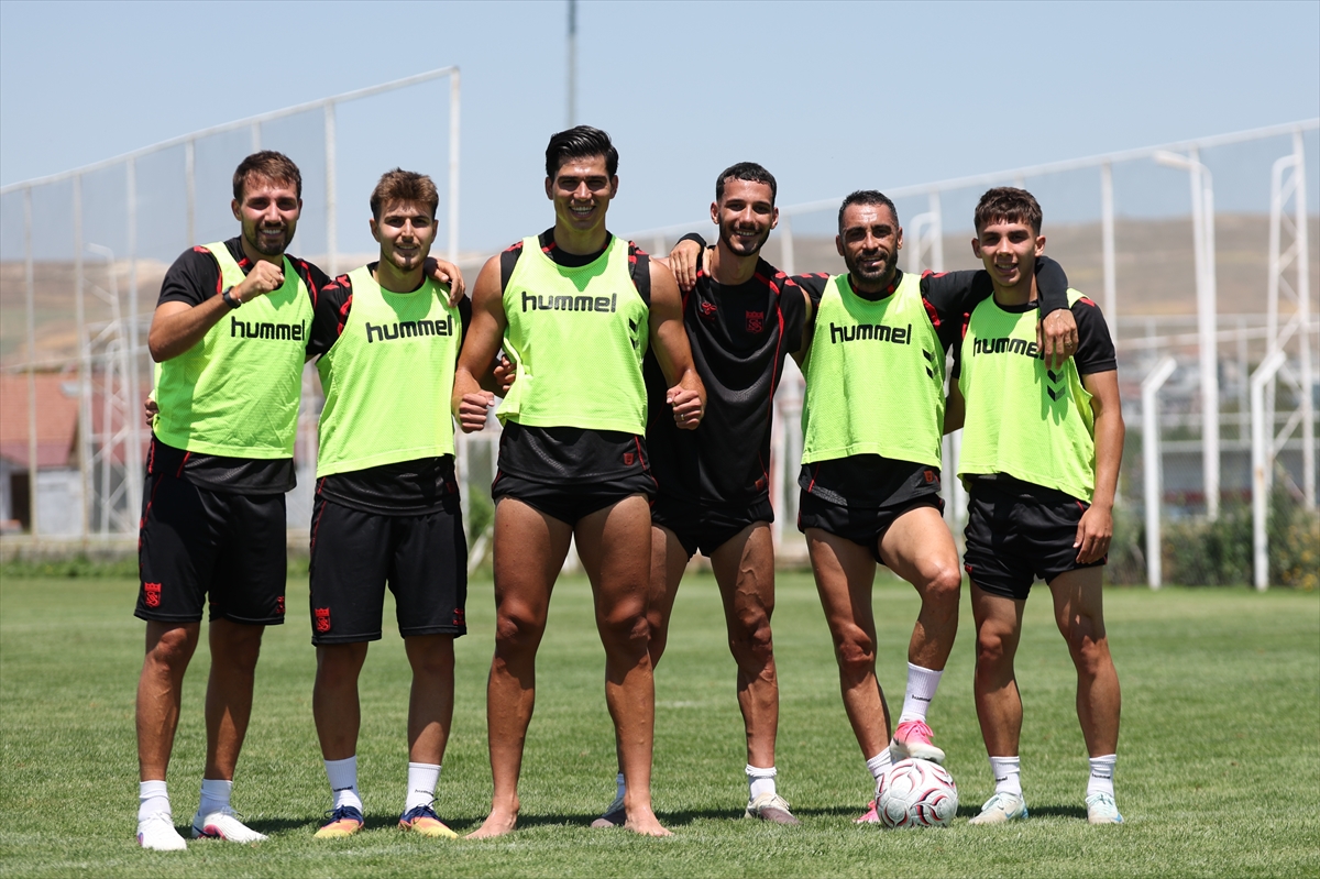 Sivasspor: Yeni sezona hazırlıklar sürüyor