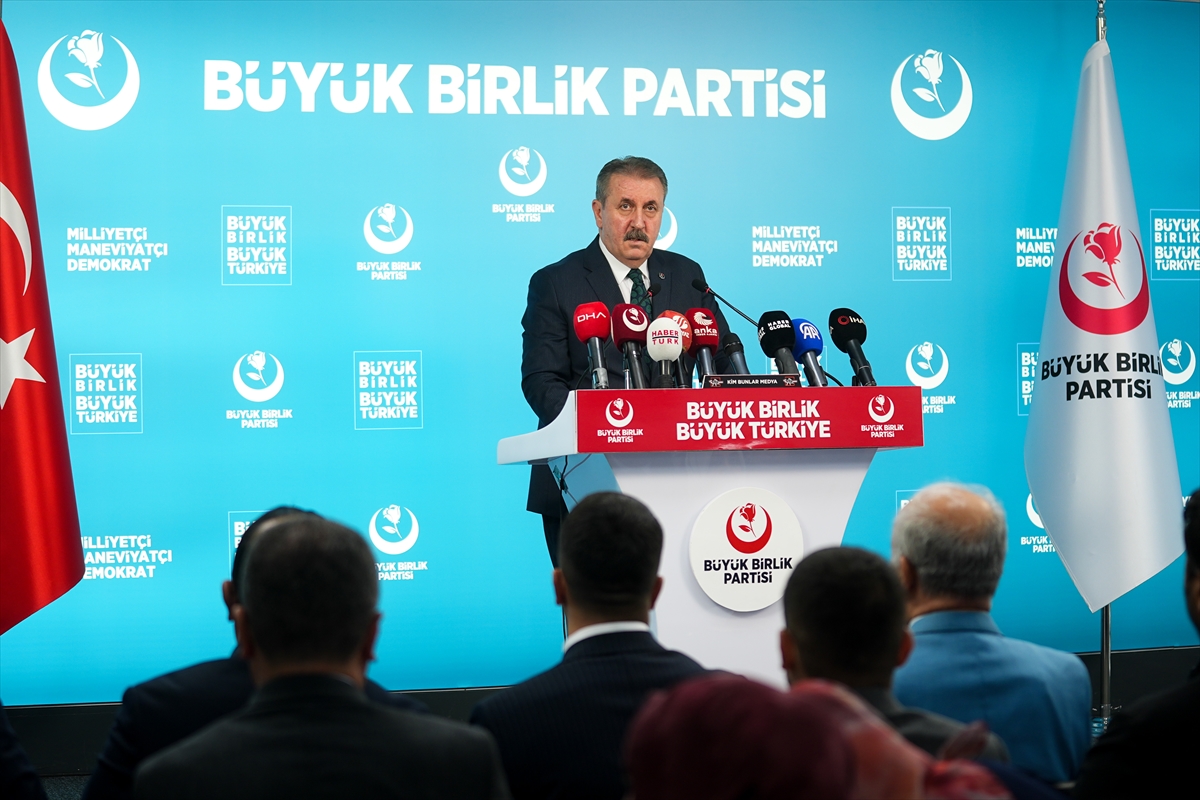 Destici: Muhsin Yazıcıoğlu davası aydınlanacak