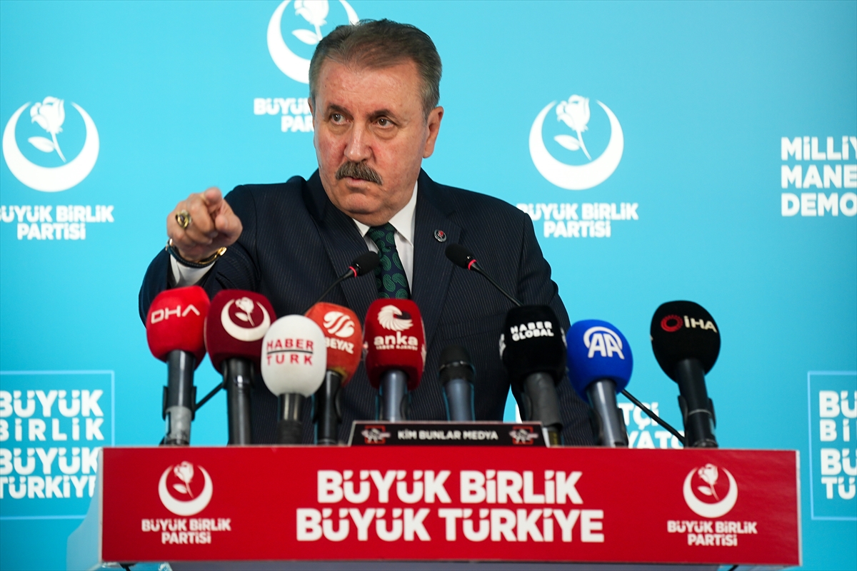 Destici: Muhsin Yazıcıoğlu davası aydınlanacak