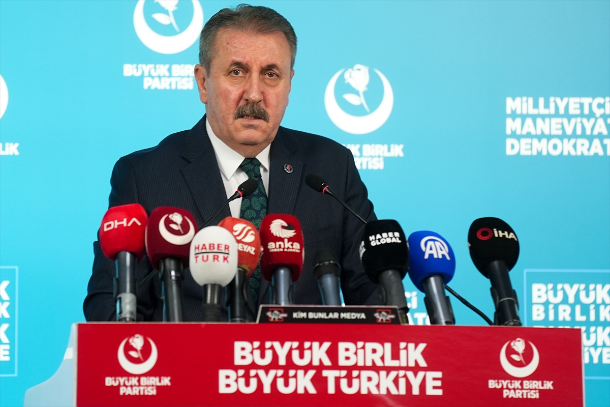 Destici: Muhsin Yazıcıoğlu davası aydınlanacak