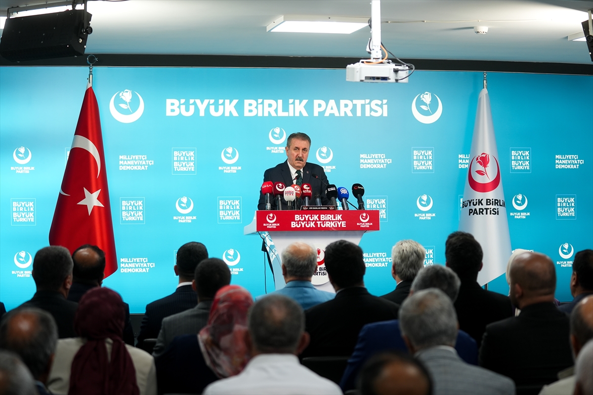 Destici: Muhsin Yazıcıoğlu davası aydınlanacak