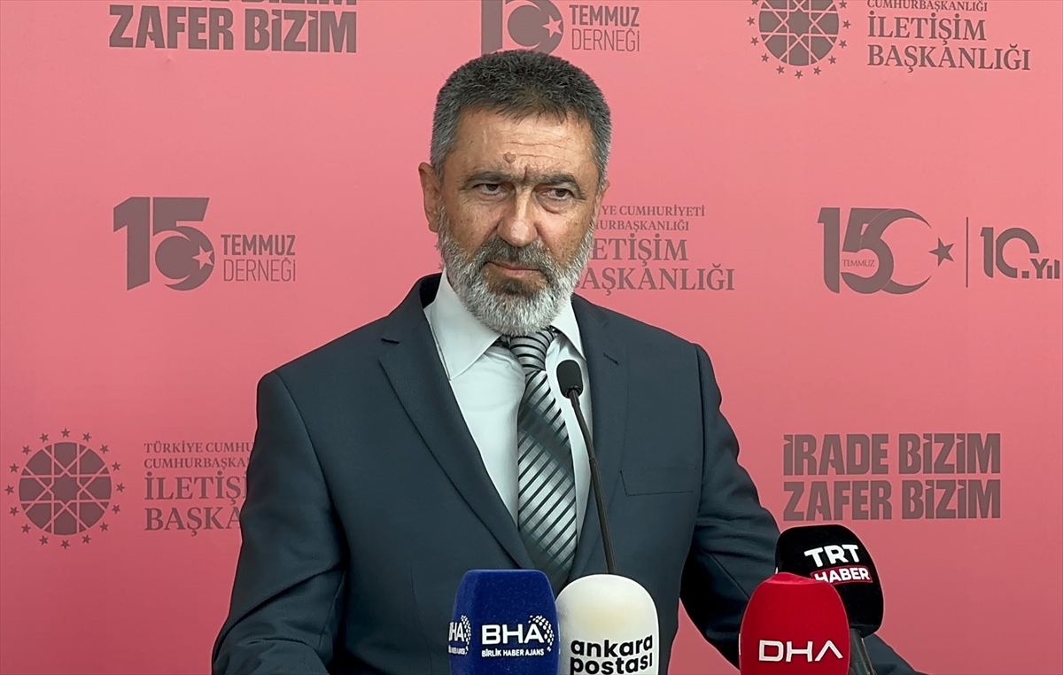 15 Temmuz Fotoğraf Sergisi Başkent'te Açıldı