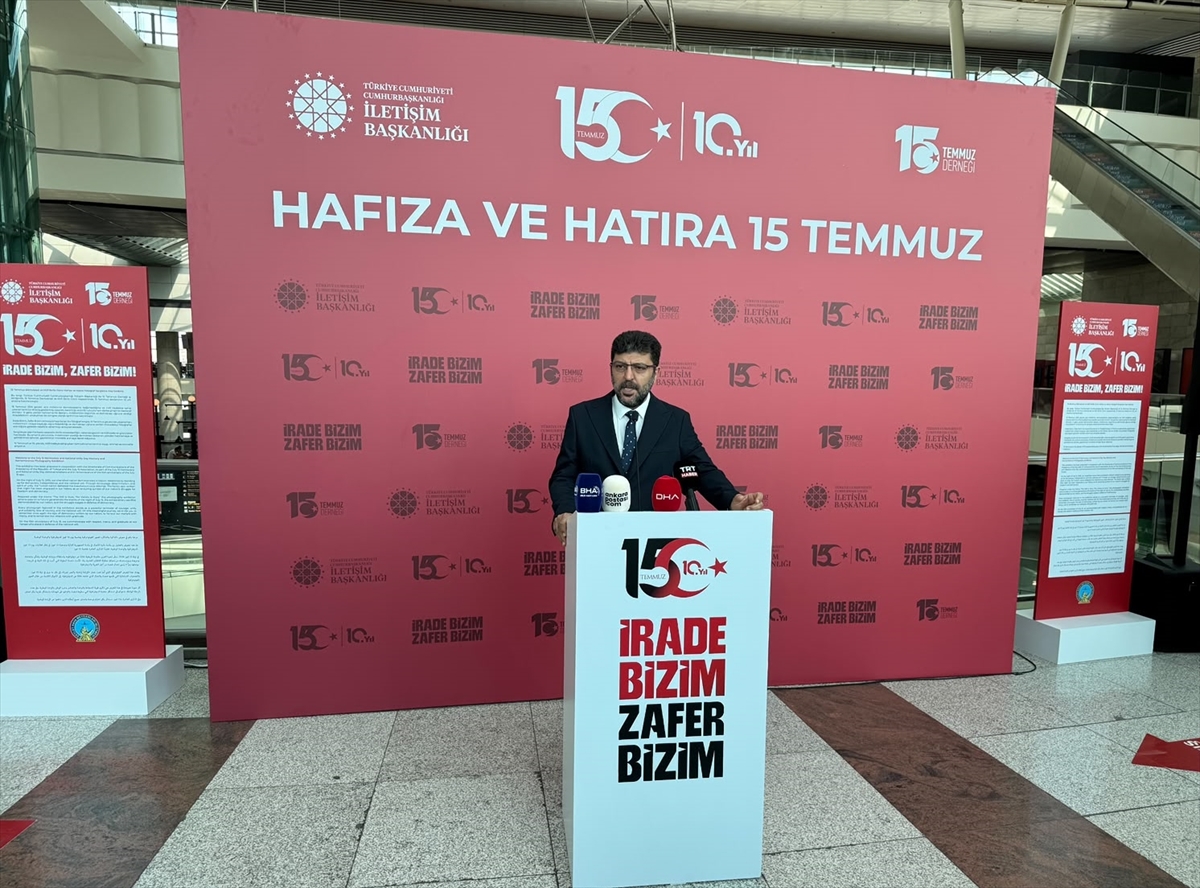 15 Temmuz Fotoğraf Sergisi Başkent'te Açıldı