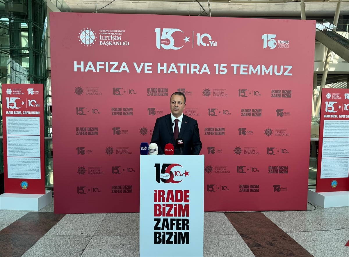 15 Temmuz Fotoğraf Sergisi Başkent'te Açıldı