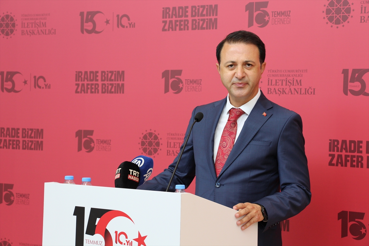 15 Temmuz Fotoğraf Sergisi Antalya'da Açıldı