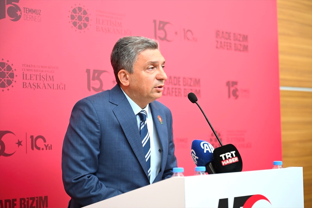 15 Temmuz Fotoğraf Sergisi Antalya'da Açıldı