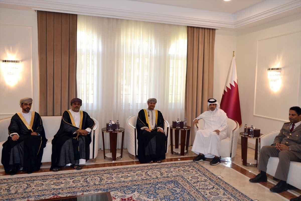 Katar Büyükelçiliği: Eski Emir Al Sani için taziye kabulü